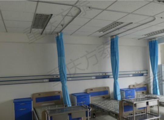 重庆L型隔帘轨道与直型输液天轨